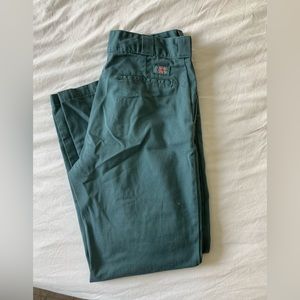 Dickies Men's 874 Original Fit Classic Work Pants Straight Leg SIZE 34 x 32